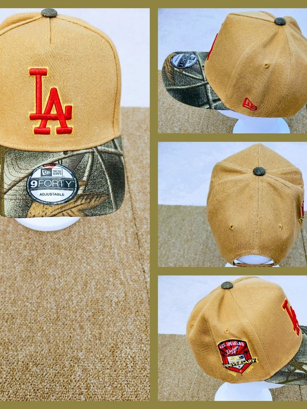 LOS ANGELES DODGERS MLB BASEBALL SNAPBACK HAT.